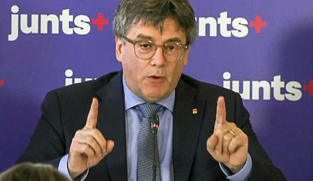 Carles Puigdemont, líder de Junts.