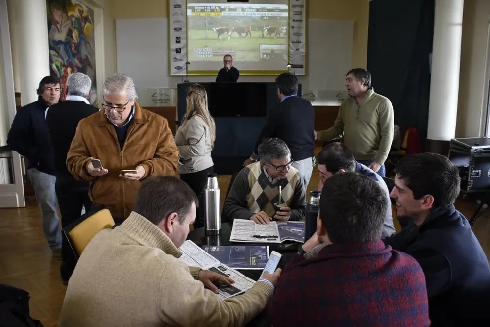 El remate se realizó este miércoles en el Hipódromo de Maroñas