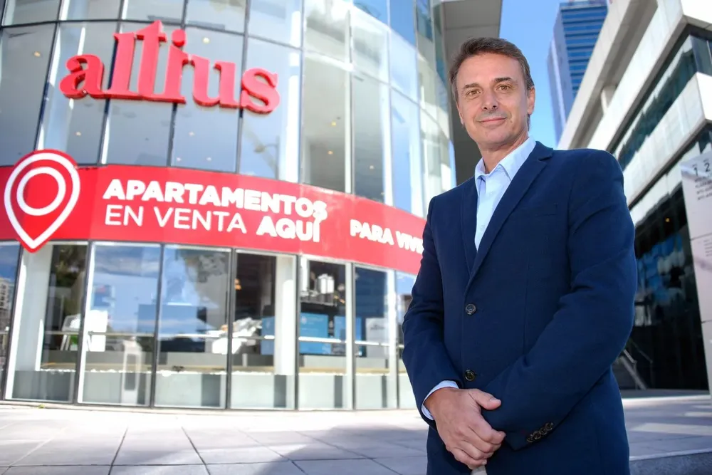 Diego Chapuis, director Comercial de Altius