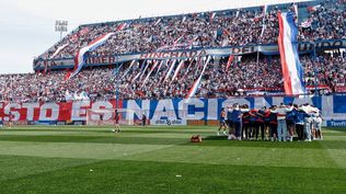 Así luce el Gran Parque Central minutos antes del clásico entre Nacional y Peñarol