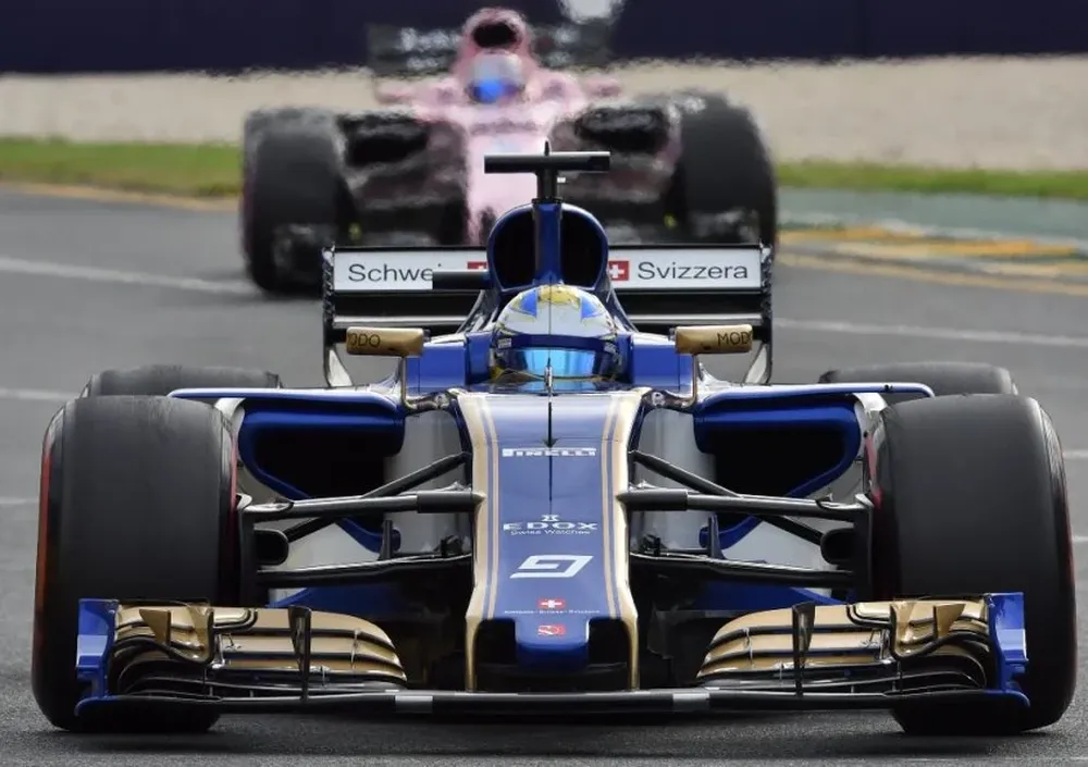 El sueco Marcus Ericsson, primer piloto de Sauber