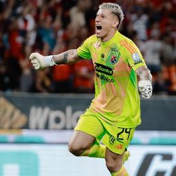 Washington Aguerre ya es ídolo en Independiente Medellín de Colombia Washington Aguerre ya es ídolo en Independiente Medellín de Colombia