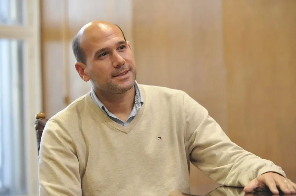 Martín Lema, ministro de Desarrollo Social.