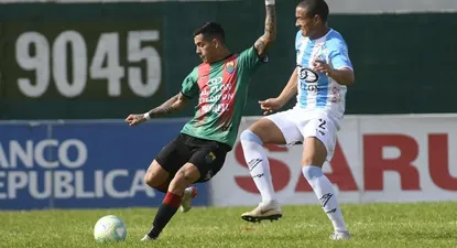 Martín González e hinchas de Cerro fueron a buscar a Carrasco al Parque Capurro