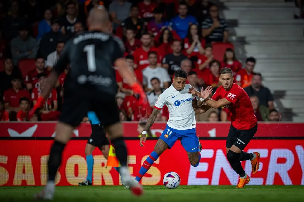 El Barça no pudo con el Mallorca.