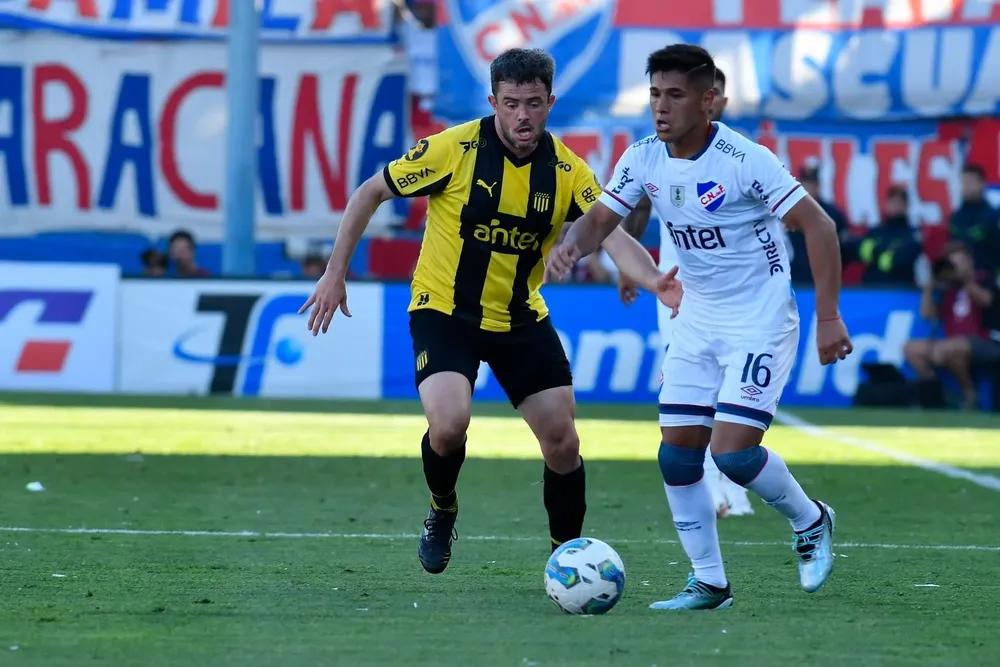 Lucas Hernández y Leandro Lozano