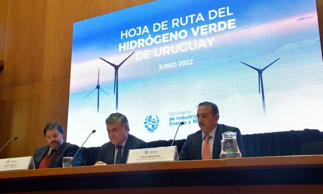 Hidrógeno verde en Uruguay: 35 mil empleos y US$ 2.100 millones de facturación