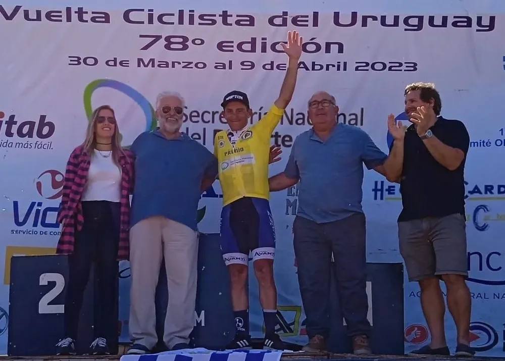Giacinti ganó la Vuelta Ciclista del Uruguay 2023