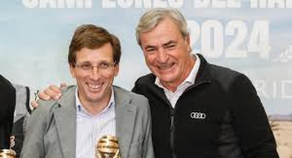 El bicampeón mundial, Carlos Sainz, pone primera a la Navidad y encenderá las luces de Madrid