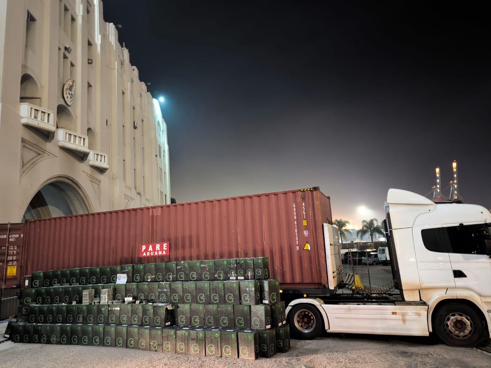 Incautaciones aduaneras