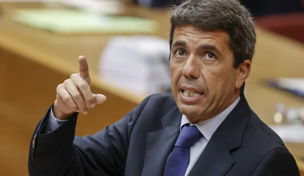 Carlos Mazón, presidente de la Comunidad Valenciana.