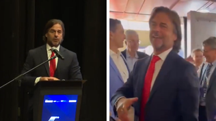 Por suerte, está mejor: Lacalle Pou elogió el crecimiento de Paraguay durante un foro de infraestructura