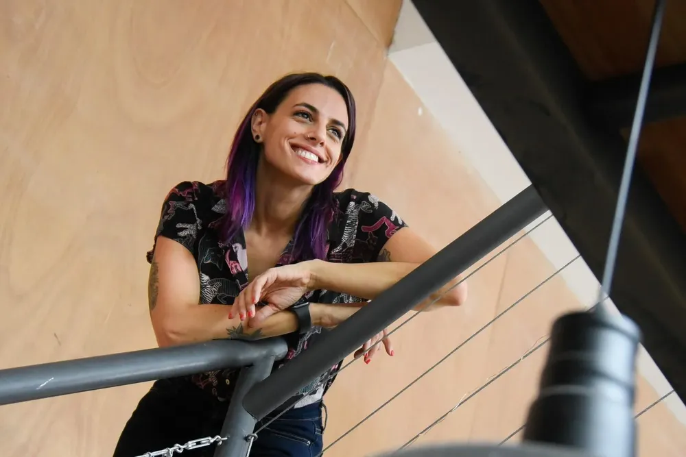 Exconductora de La letra chica, Denisse Legrand