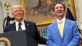 Jeff Landry, gobernador de Luisiana, es una figura muy cercana a Trump en el Partido Republicano.