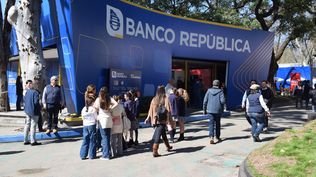 Expo Rural Prado 2024, stand del BROU.