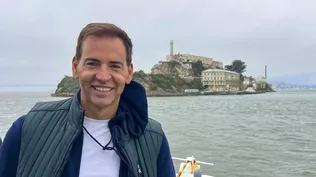 David Meca vuelve a fugarse a nado de la prisión de Alcatraz en San Francisco