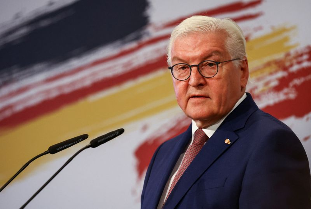 Frank-Walter Steinmeier, presidente de Alemania.