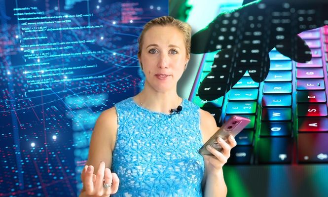 Sasha Luccioni, una científica de la informática de Canadá, quiere "democratizar el buen aprendizaje automático".