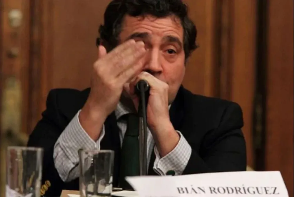 Fabián Pepín Rodríguez Simón está en Uruguay y la justicia de su país lo requiere