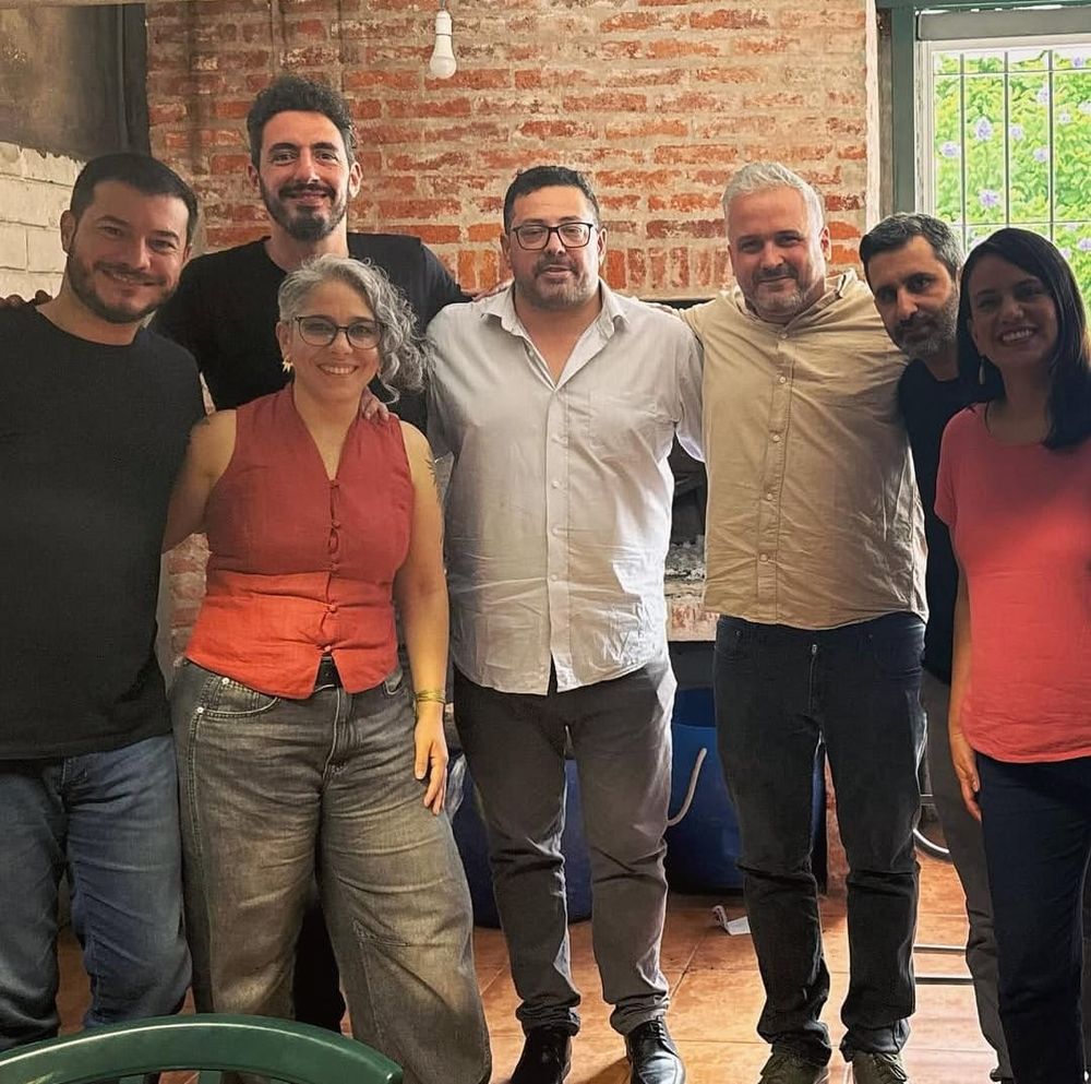 Visita de integrantes de la Red Futuro para la asunción de Yamandú Orsi en marzo de 2025