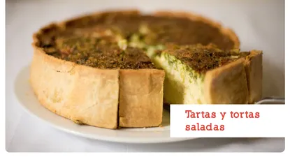 Tartas y tortas saladas en Crandon - 27/11