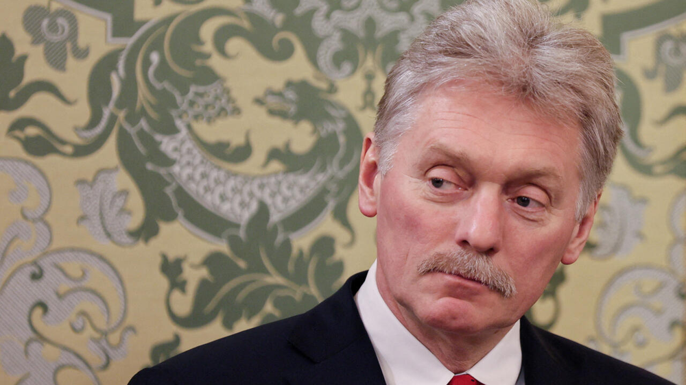 El portavoz del Kremlin, Dmitri Peskov