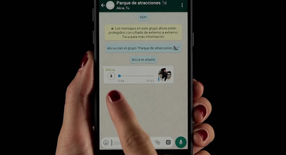 ¿Dónde puedo encontrar los audios borrados de WhatsApp?