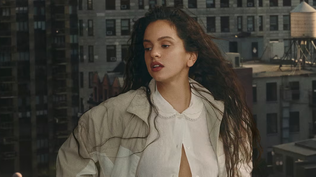 Campaña publicitaria de Rosalía para New Balance