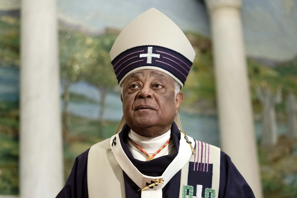Cardenal Wilton Gregory. 