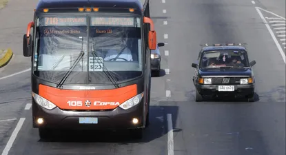 copsa denuncia que recibio 19 pedreas en una semana en la interbalnearia