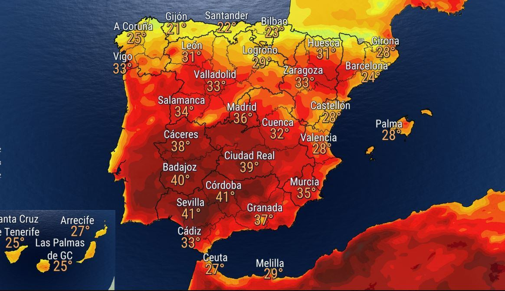 Suben las temperaturas en toda España.&nbsp;