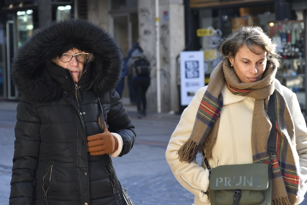 Temperaturas más bajas en Lavalleja que en la Antartida