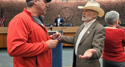 Arremetida conservadora en una ciudad de Texas