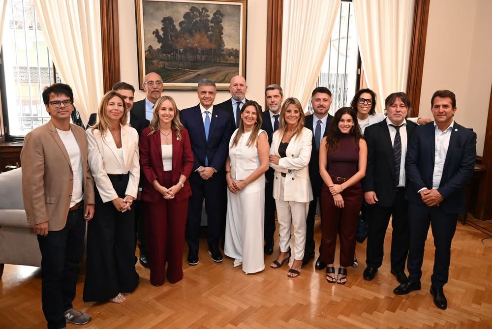 Los legisladores del PRO en la Legislatura porteña.