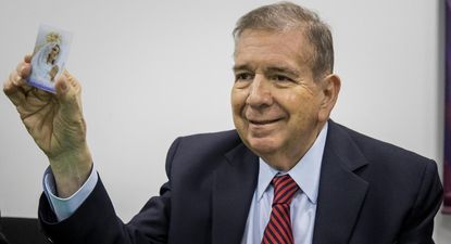 Una imagen del líder de la oposición venezolana, Edmundo González Urrutia