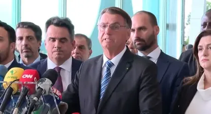 Bolsonaro habló por primera vez tras la derrota