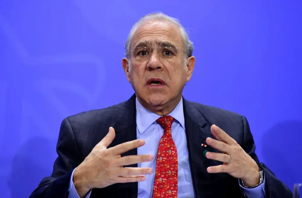 Ángel Gurría, secretario general de la OCDE