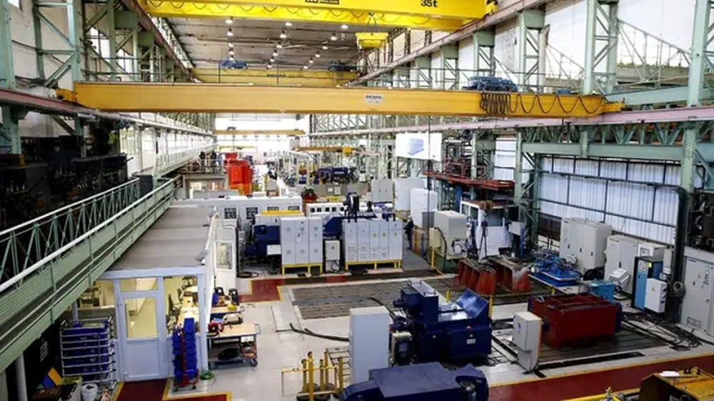 Tras dos meses al alza, la producción industrial cae un 4,1% en junio