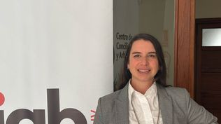 Mercedes Marziotte, la nueva presidenta de IAB Uruguay.&nbsp;