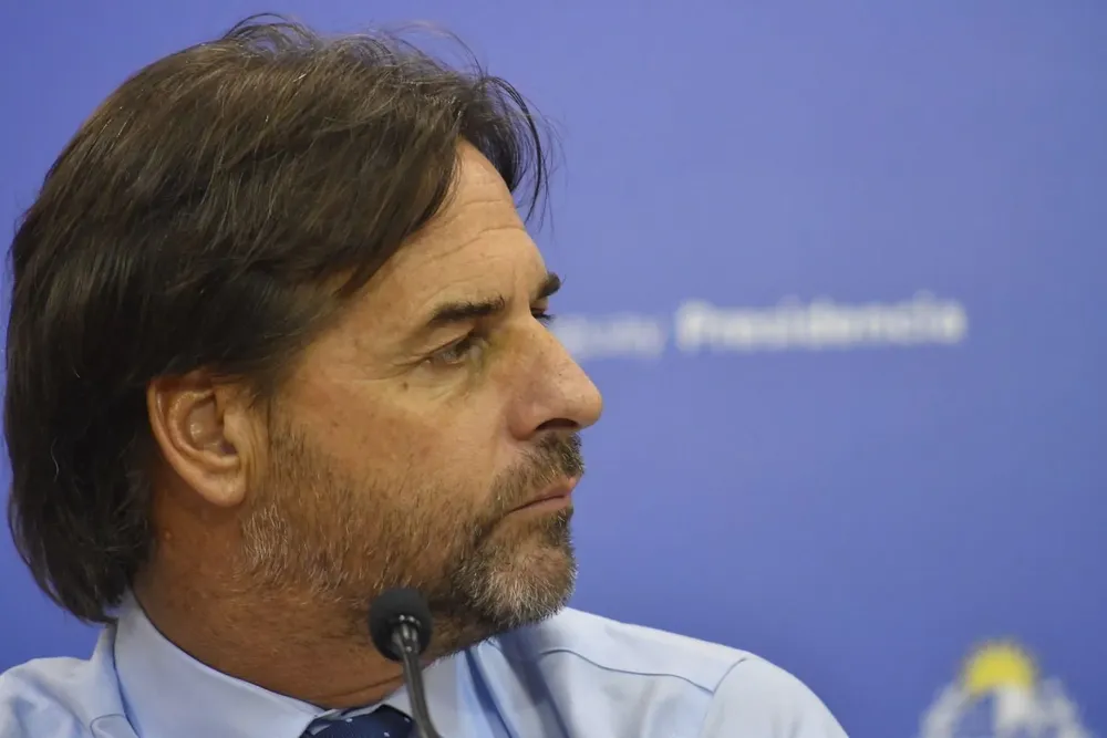 Lacalle Pou reunió a los legisladores de la coalición en Suárez y Reyes