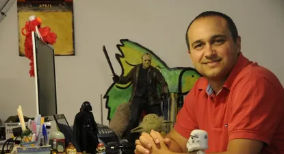 Un player en acción