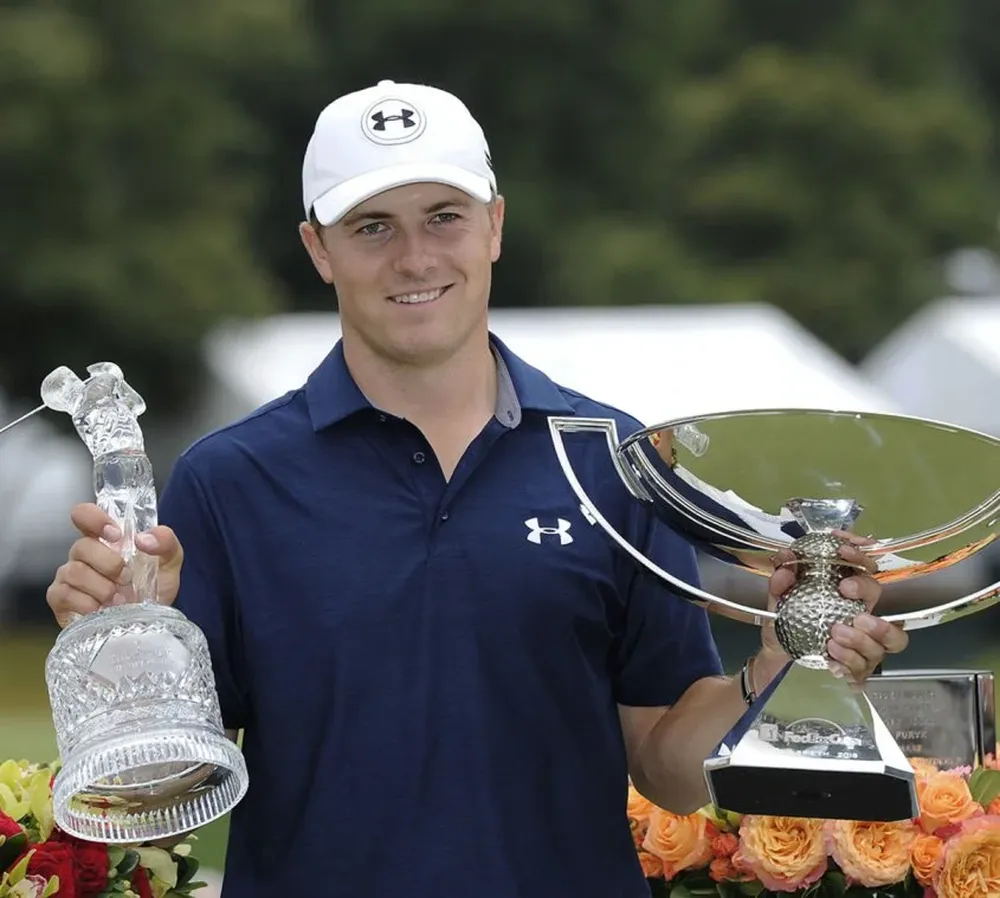 Jordan Spieth es el número uno del mundo