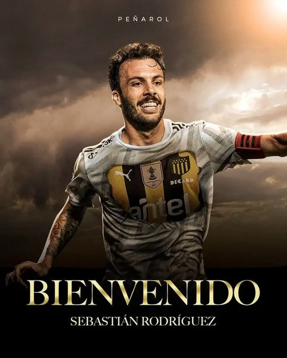 La llegada de Sebastián Rodríguez a Peñarol