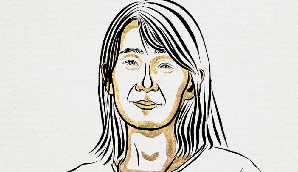 La escritora surcoreana Han Kang recibe el premio Nobel de Literatura.