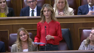 Álvarez de Toledo levanta al Congreso con un aplauso de pie a Corina Machado: PSOE y VOX no se mueven de sus bancas