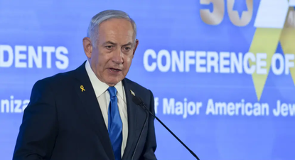 El primer ministro israelí, Benjamin Netanyahu.