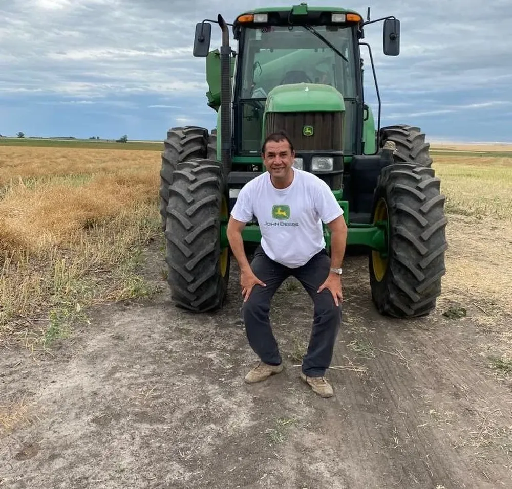 Sebastián Da Silva, CEO de Don Augusto, empresa agrícola-ganadera.