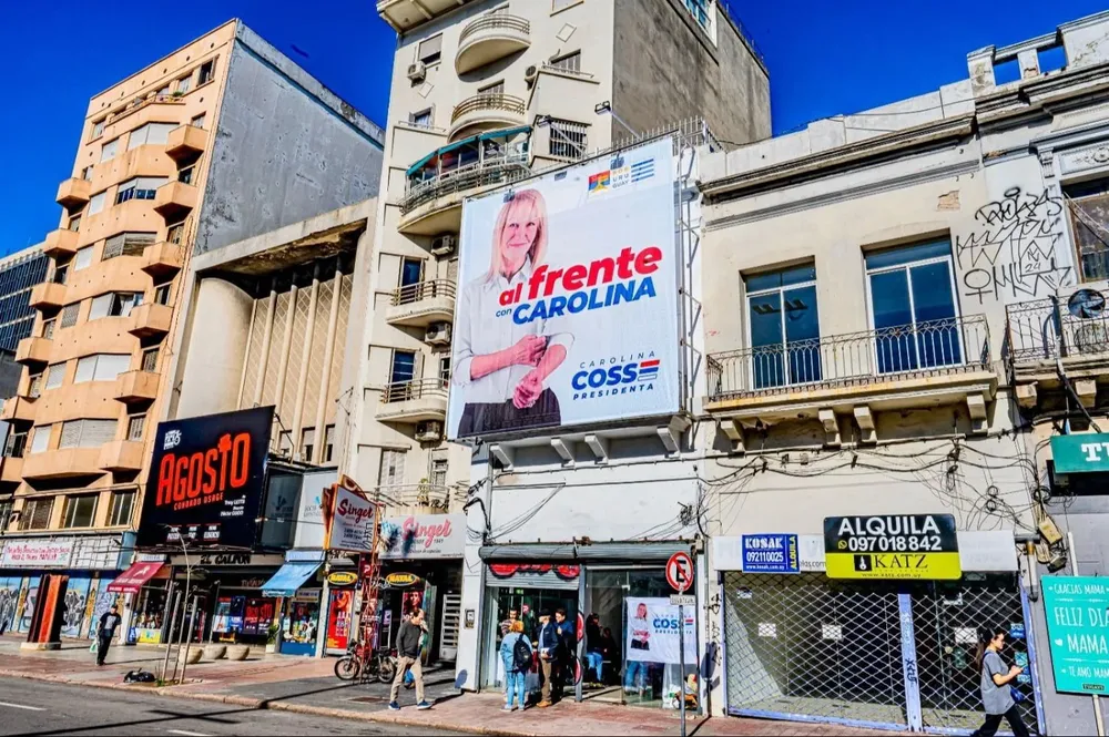 Nueva sede de Carolina Cosse