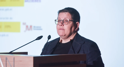 Isabel García, directora del Instituto de la mujer.