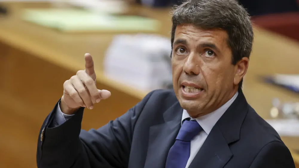 Carlos Mazón, presidente de la Comunidad Valenciana.